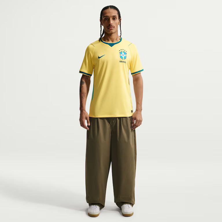 Jersey Brazil 2026 World Cup Fan Man
