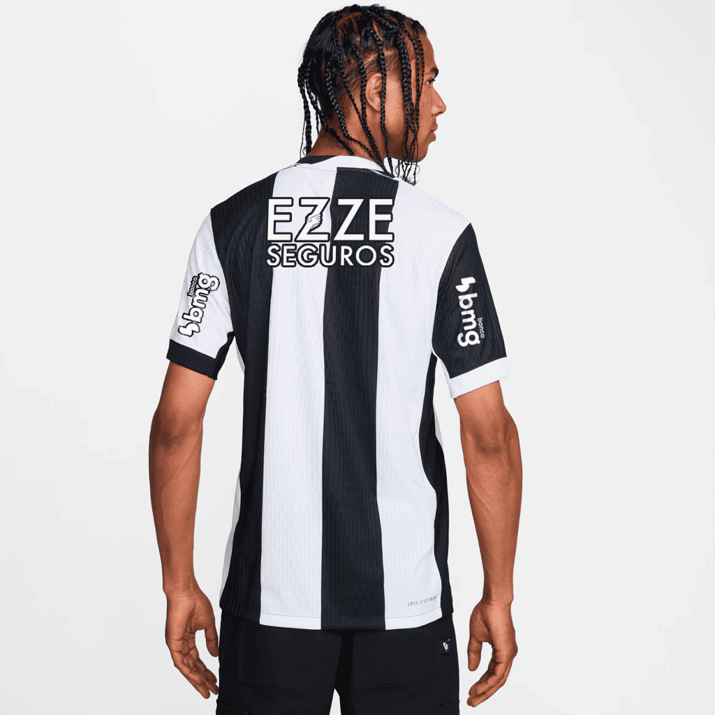Jersey Corinthians 2024/25 III Player With Sponsors