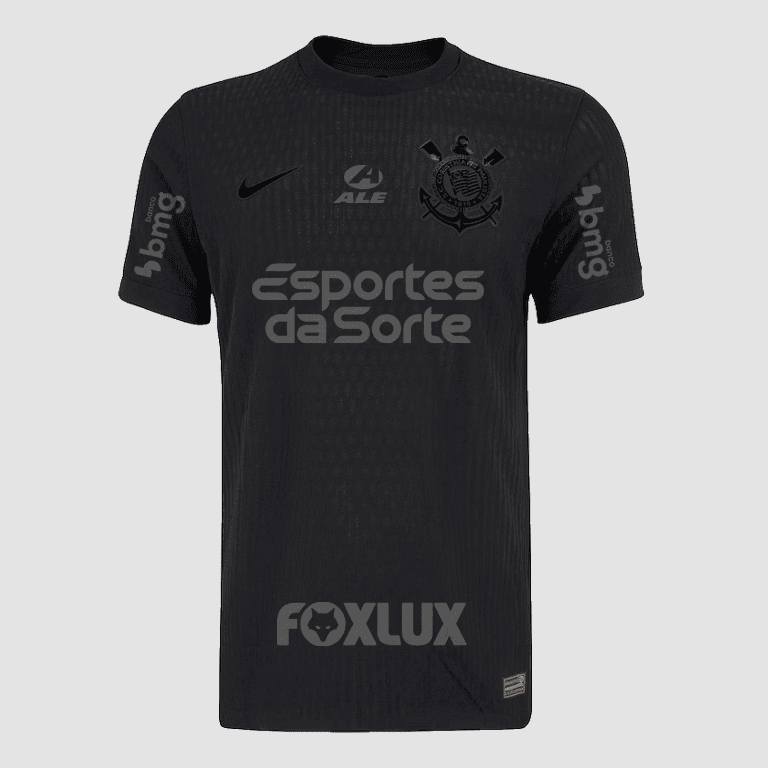 Jersey Corinthians 2024/25 II Player With Sponsors