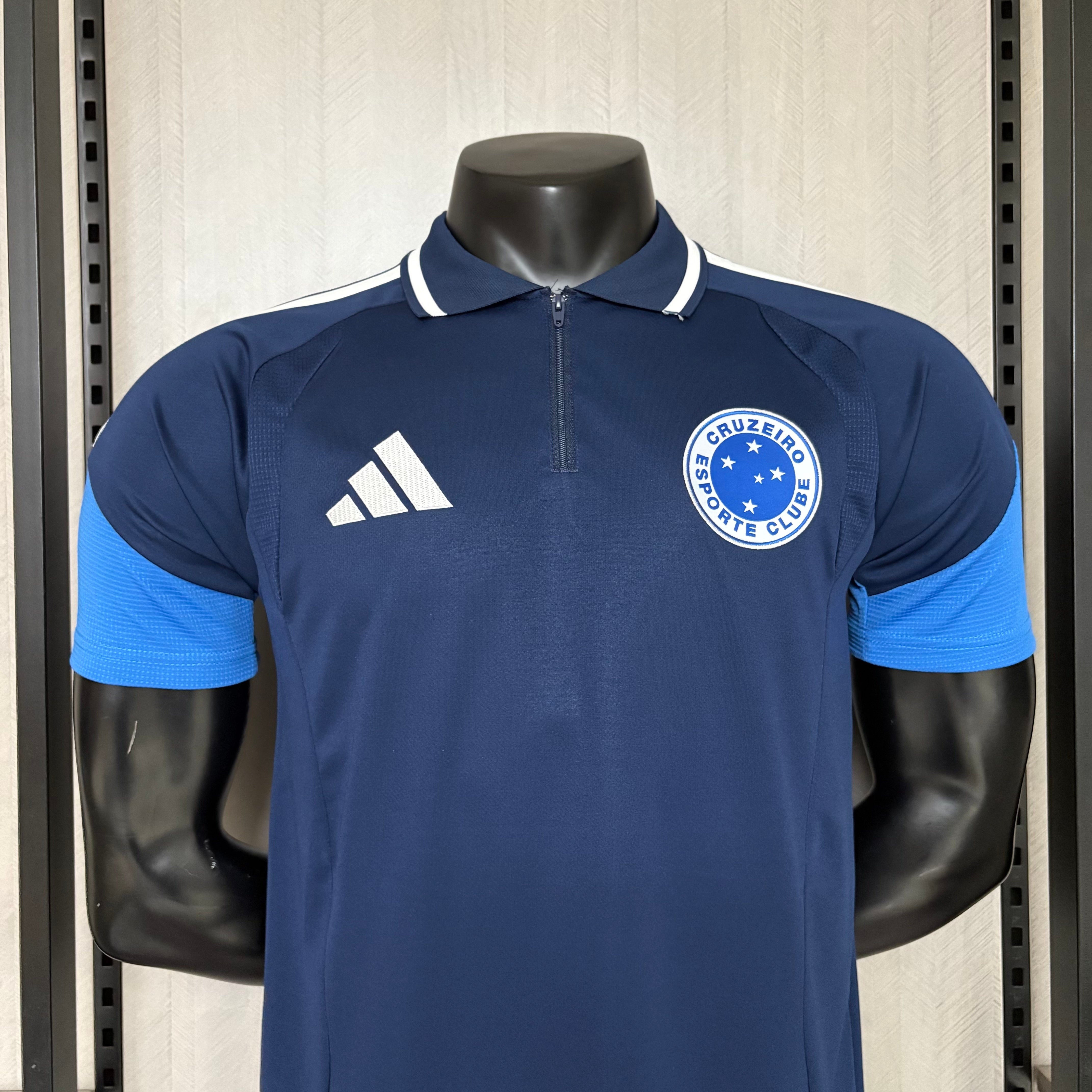 Camisa Polo 2026/27 Cruzeiro Comissao Tecnica