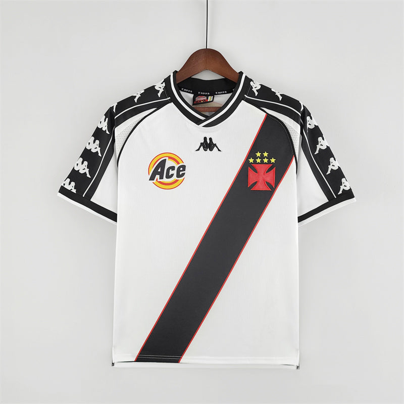 Vasco da Gama 2000 Special Edition Jersey - White - Retro Version