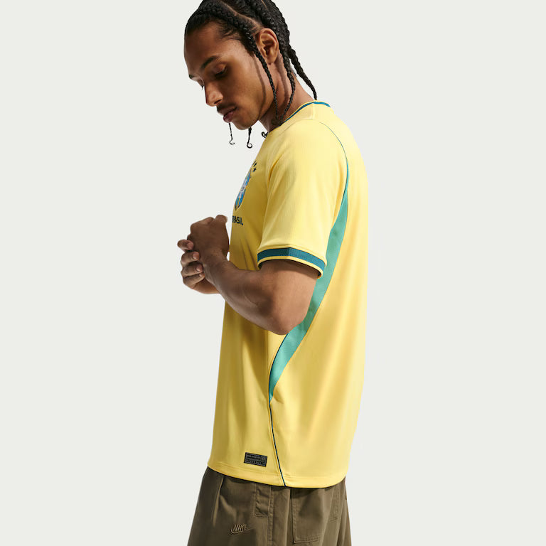 Jersey Brazil 2026 World Cup Fan Man