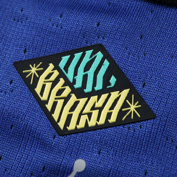 Brazil Away Blue 2026 - Brasil Jordan Player Slim Fit