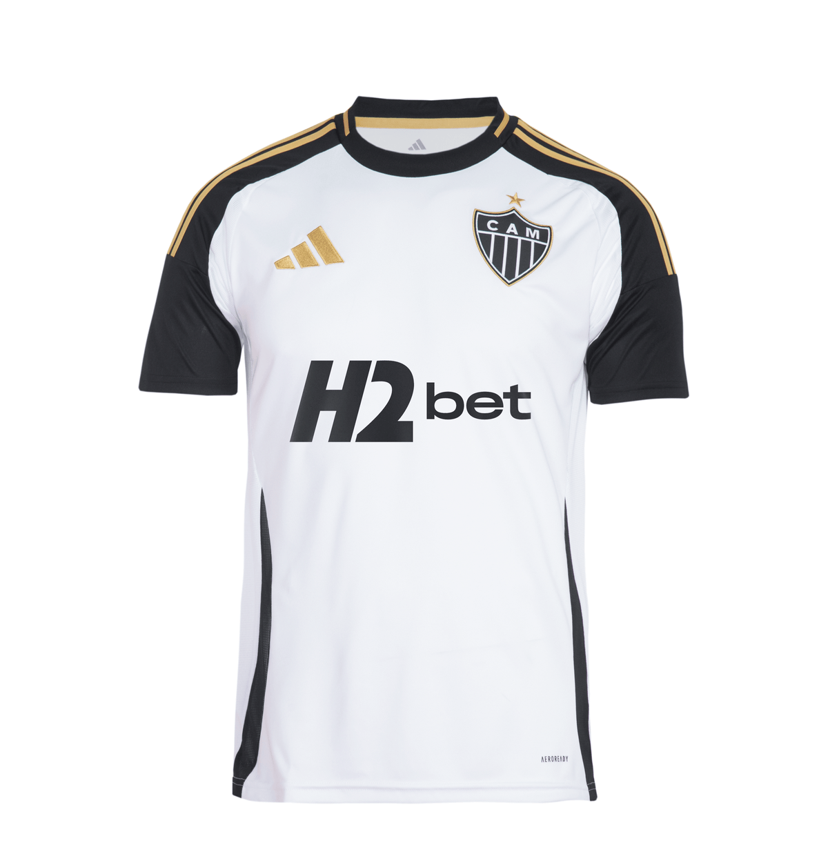 Atletico Mineiro 2025/26 Away Sponsor  - Fan version