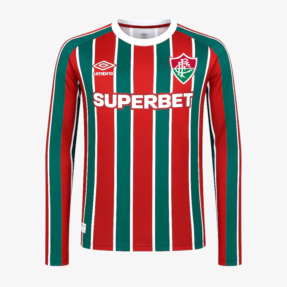 Camisa Manga Longa Umbro Fluminense 2025/26 I