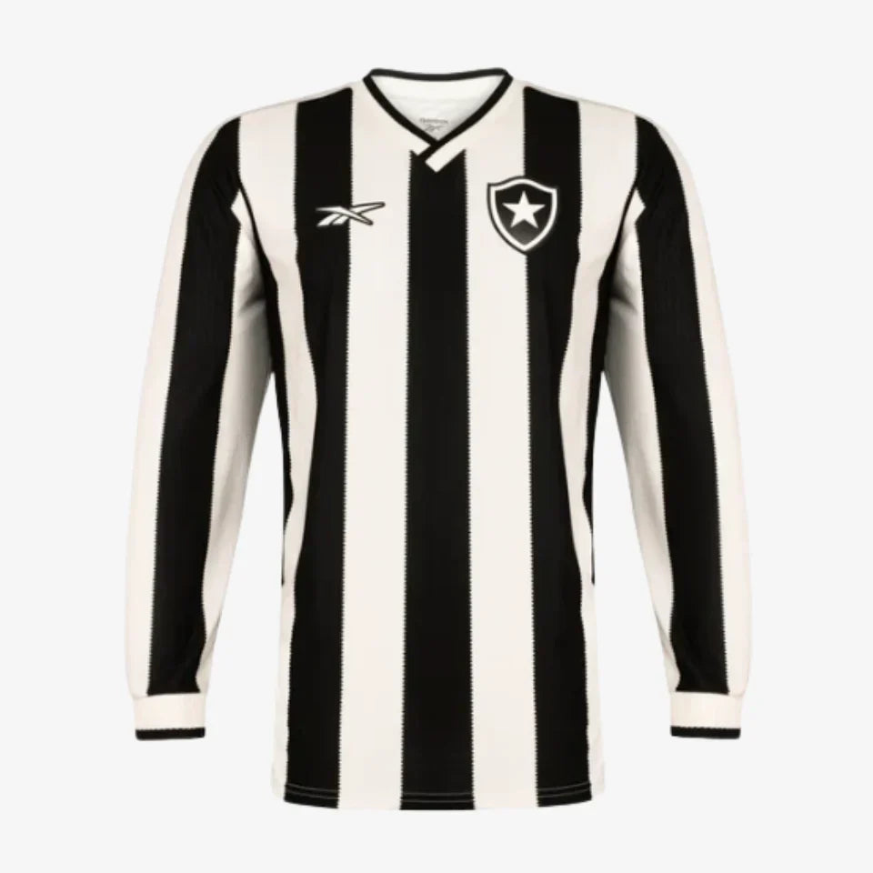 Camisa Manga Longa Reebok Botafogo 2024/25 Long Sleeve