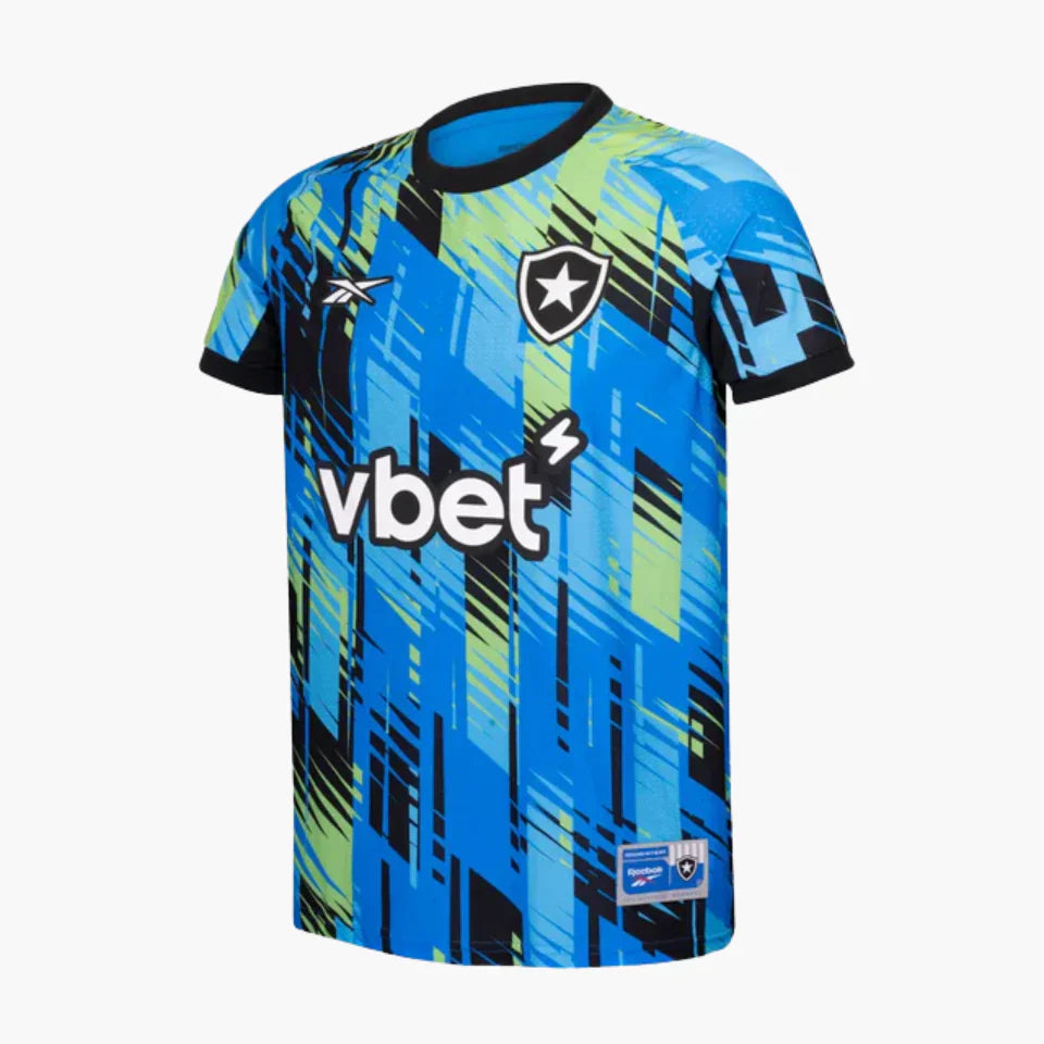Camisa Goleiro Reebok Botafogo 2025/26 I