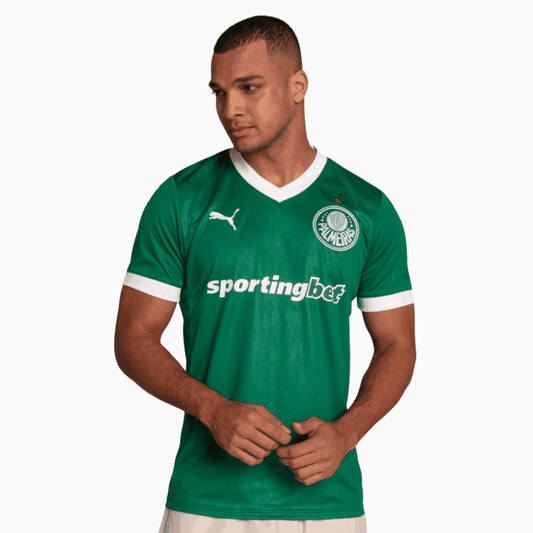 Jersey Palmeiras 2025/26 I Fan
