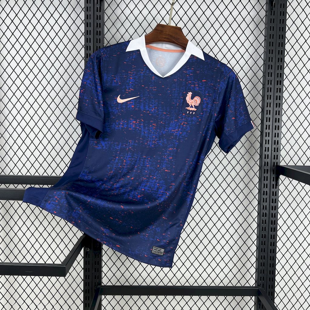 France 2025/26 Home Jersey - Fan Version