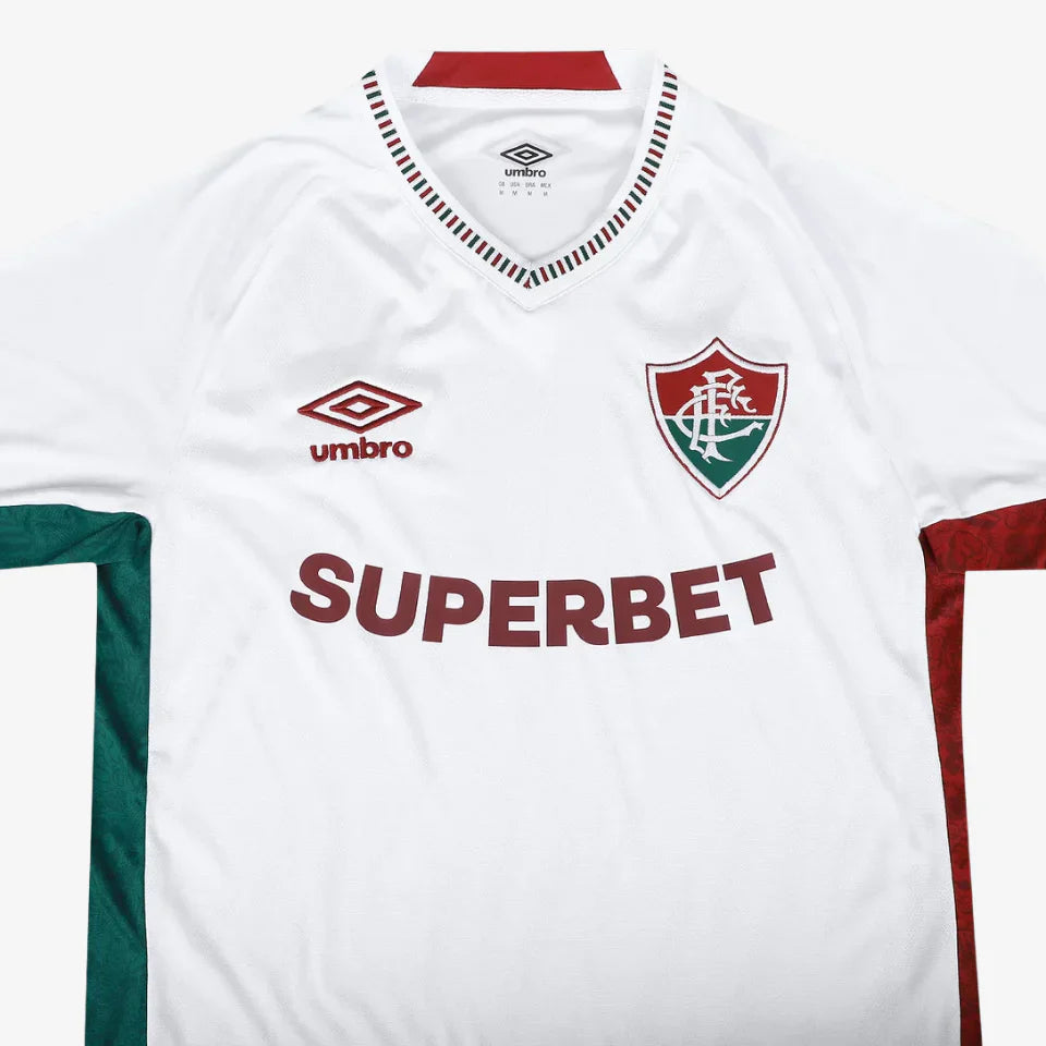 Camisa Umbro Fluminense 2025/26 II - Patch Mundial de Clubes