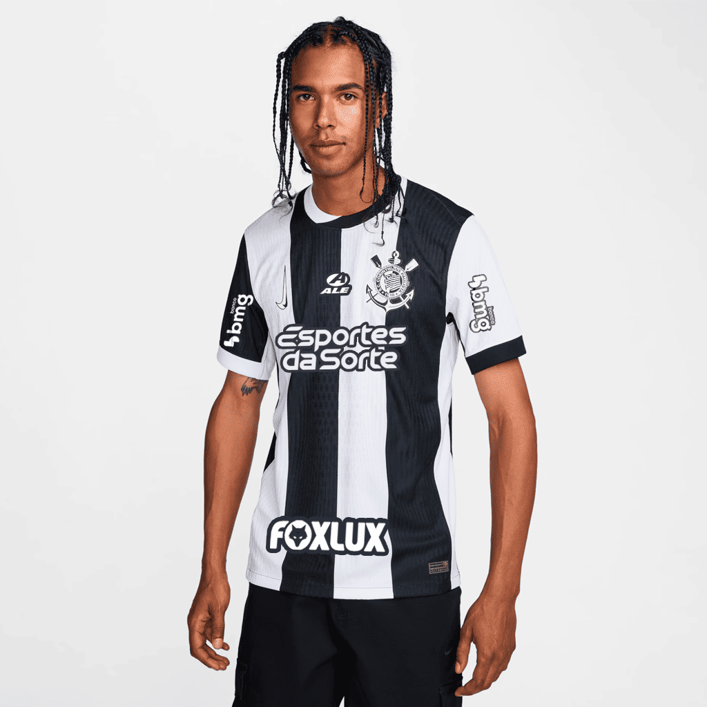 Jersey Corinthians 2024/25 III Player With Sponsors