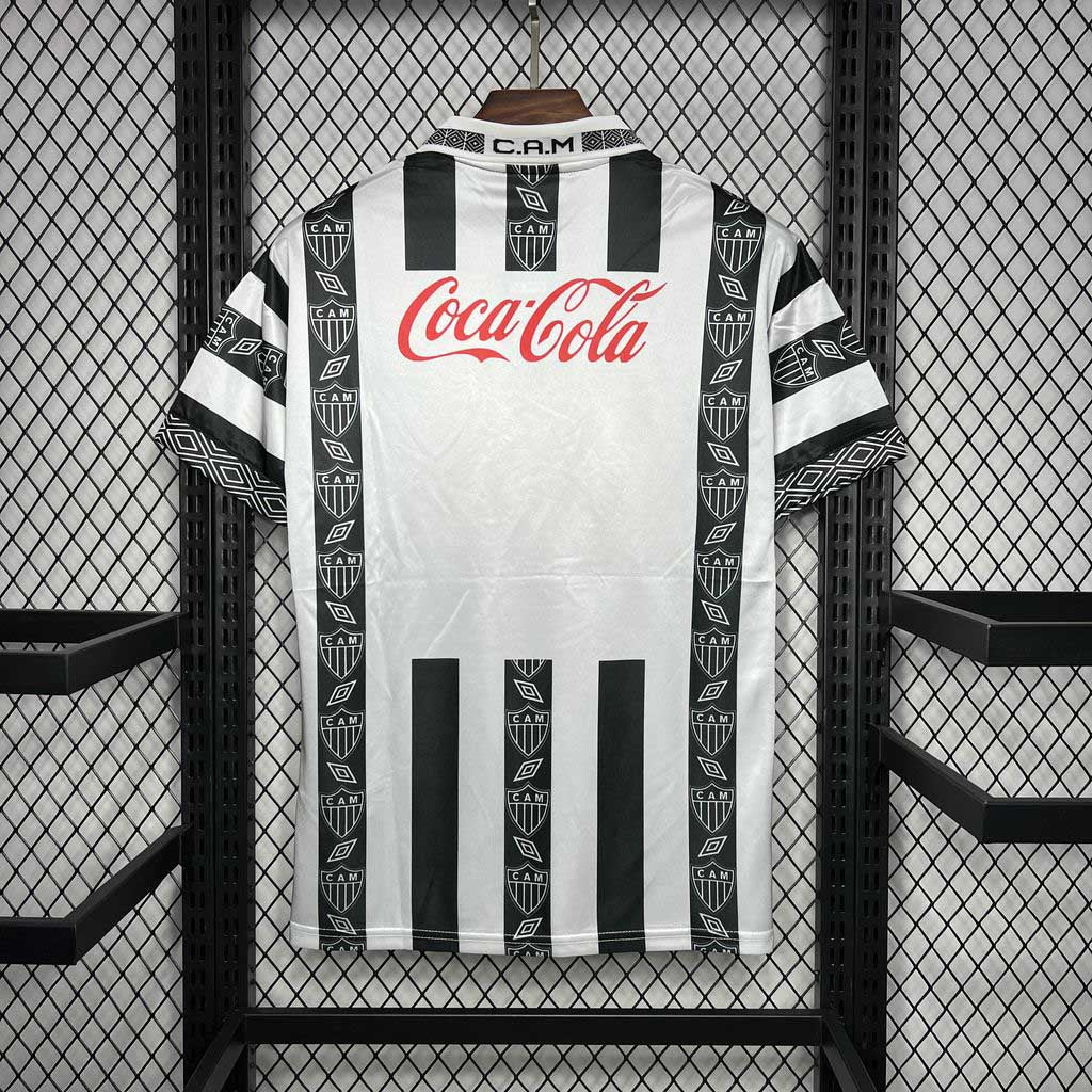 Atletico Mineiro Retro Home 1995/96 Jersey Coca-Cola - Umbro