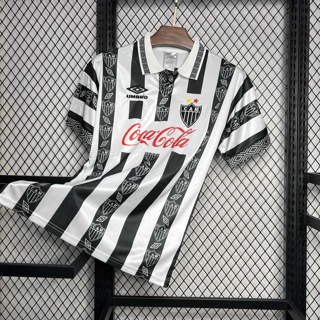 Atletico Mineiro Retro Home 1995/96 Jersey Coca-Cola - Umbro
