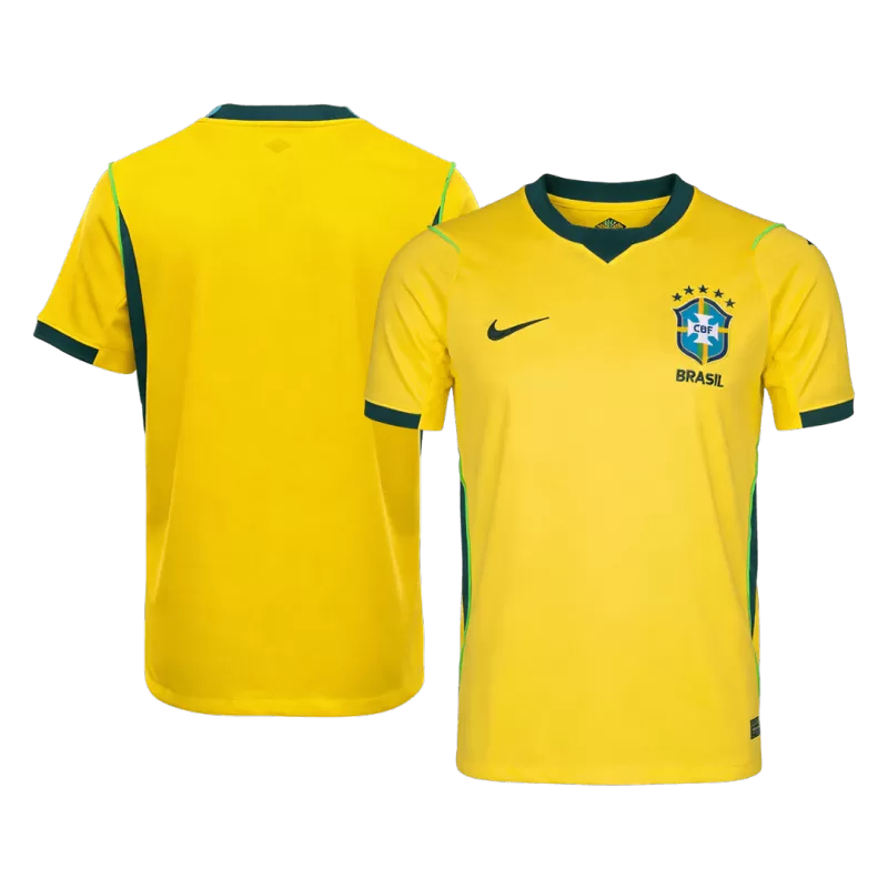 Brazil Home Soccer Jersey World Cup 2026 - Fan Version