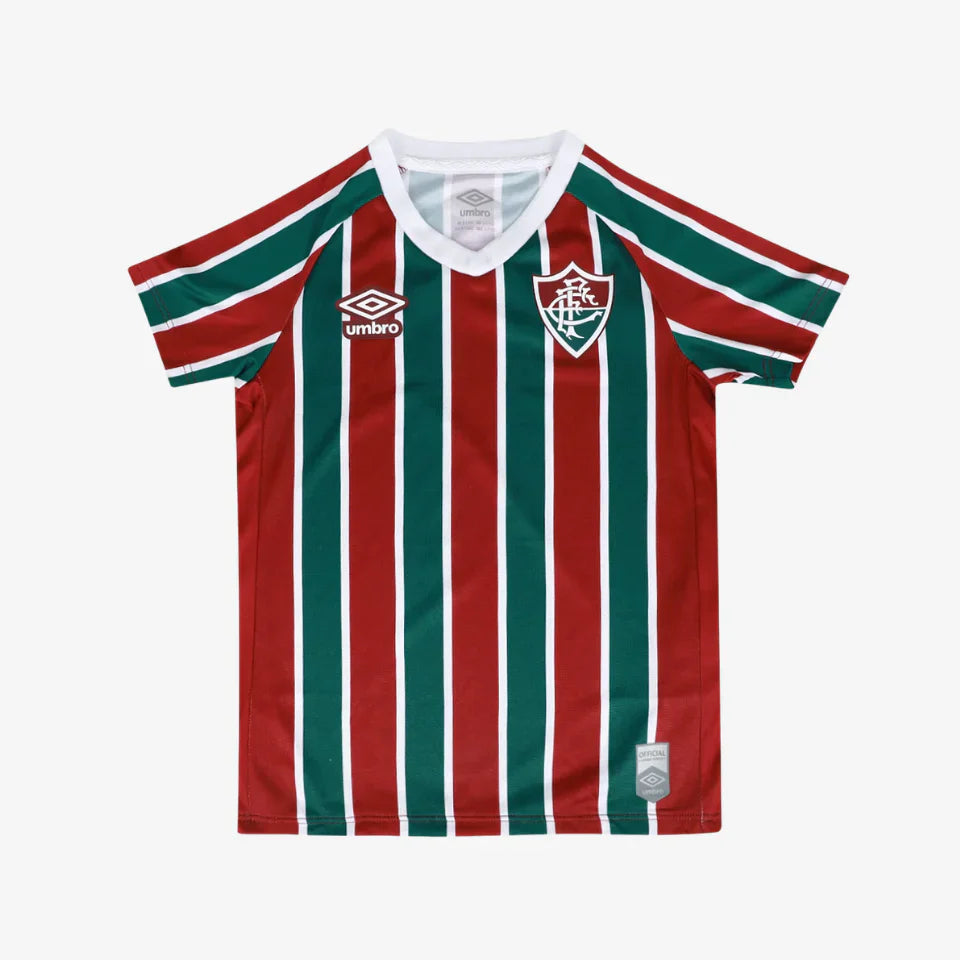 Conjunto Infantil Umbro Fluminense 2025/26 I