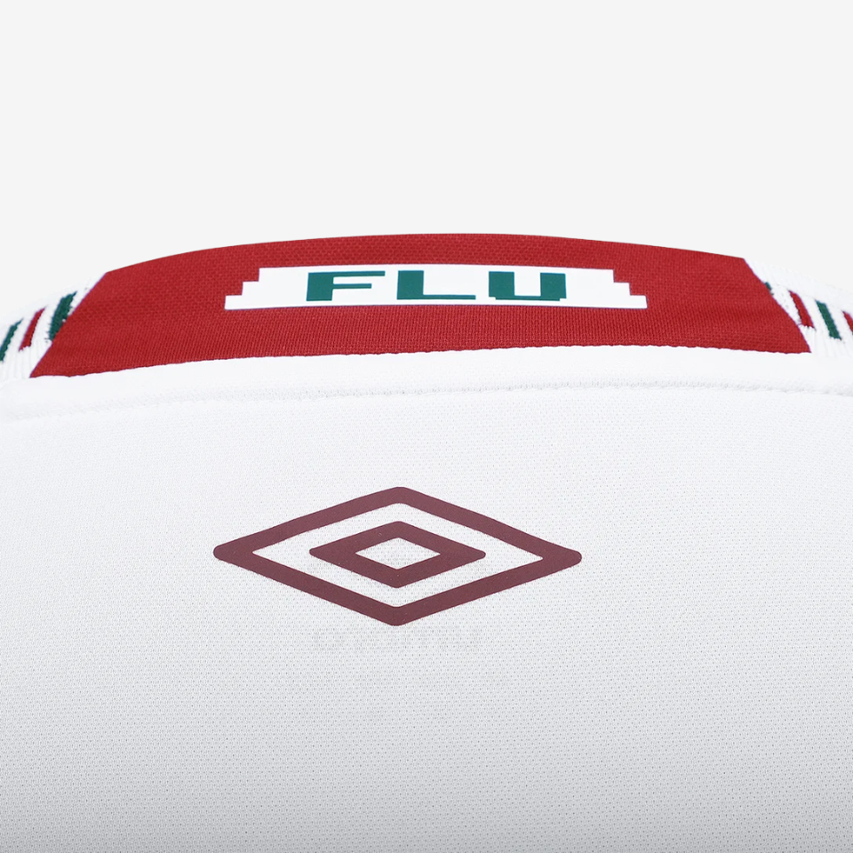 Jersey Fluminense 2025/26 II Fan Fluminense With Sponsors