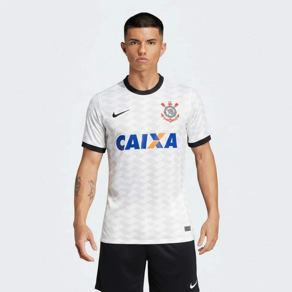 Corinthians 2012 I Home Jersey - Retro Version