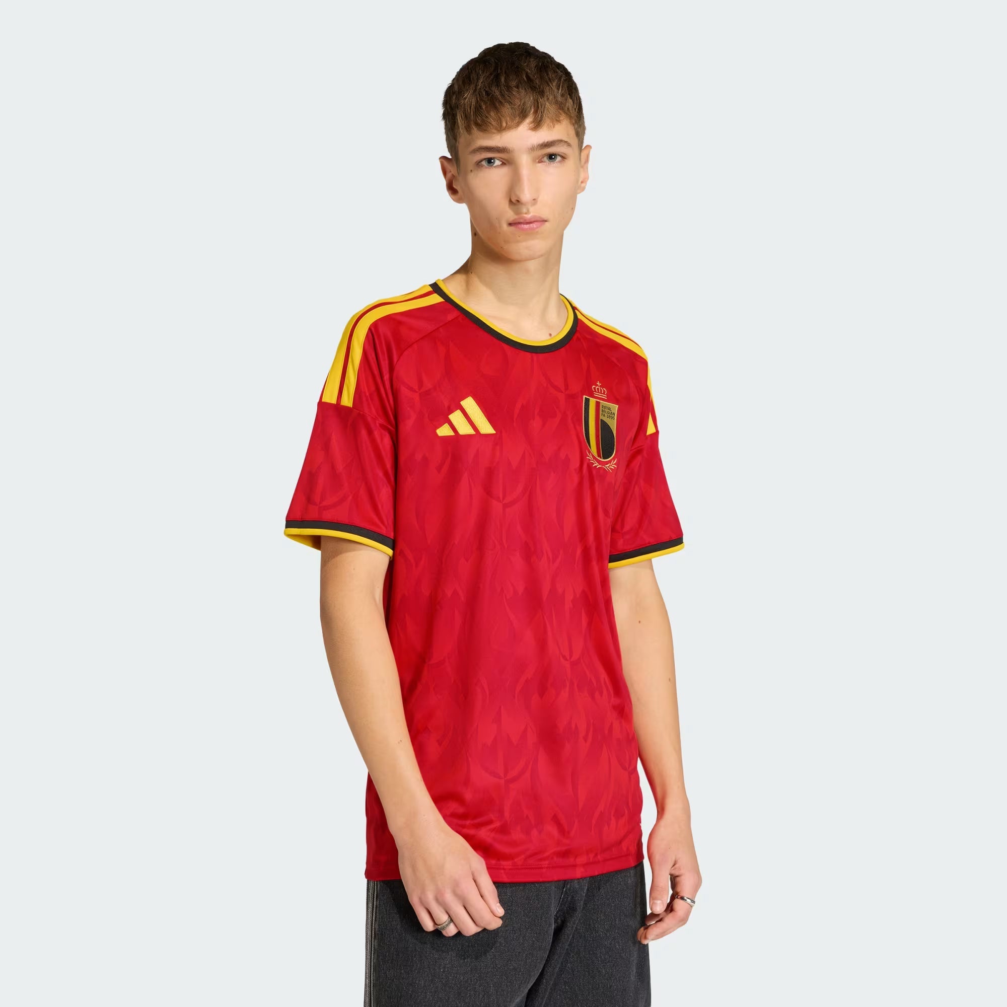 Belgium Home Fan Jersey Shirt 2026 World Cup