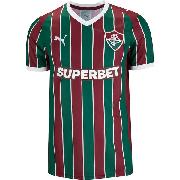 Camisa Fluminense 26/27 Home - Fan Version