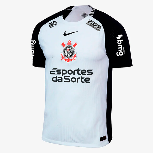 Jersey Corinthians 2025/26 I Player With Sponsors