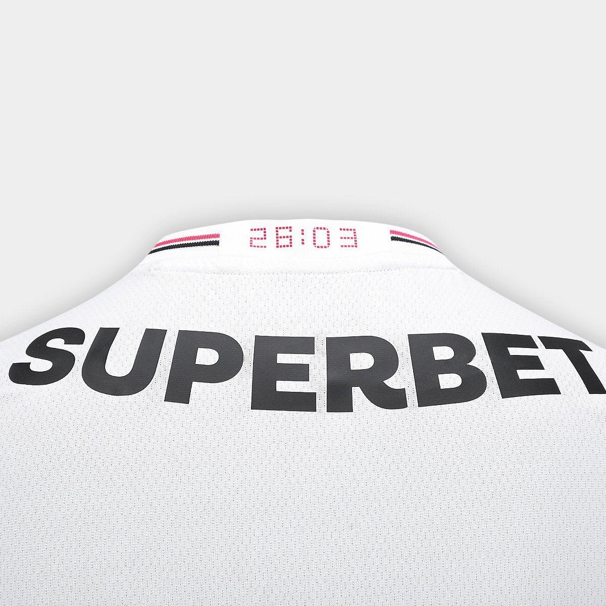 Camisa Feminina New Balance São Paulo 2025/26 I