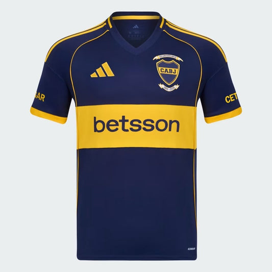 Jersey Boca Juniors 2025/26 I Fan
