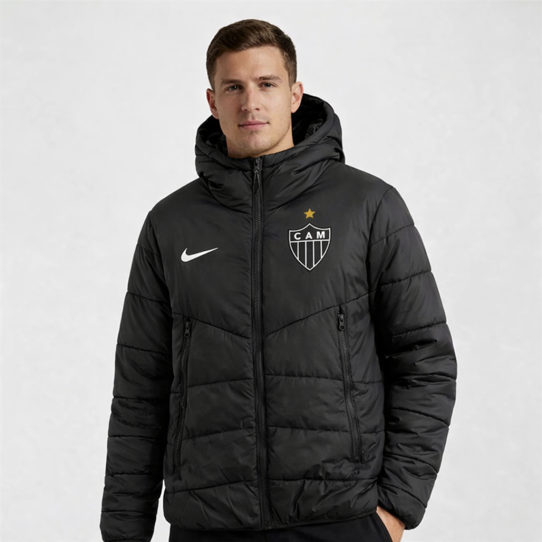 Puffer Jacket Atletico Mineiro 2026 - Bobojaco Nike