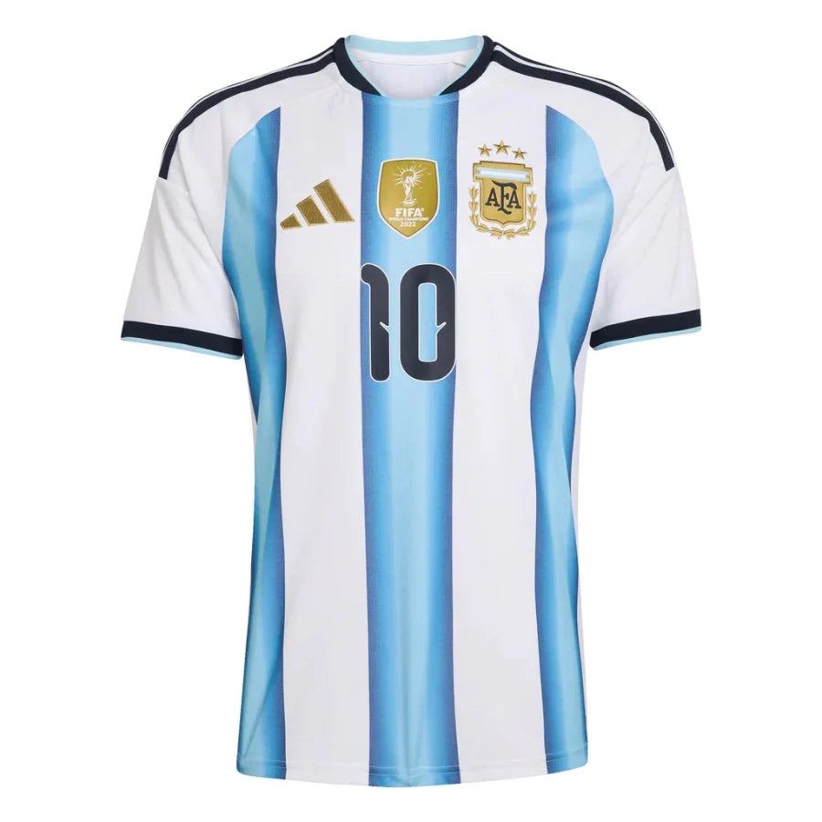 Argentina Home Messi 10 Fan Jersey Shirt 2026 World Cup