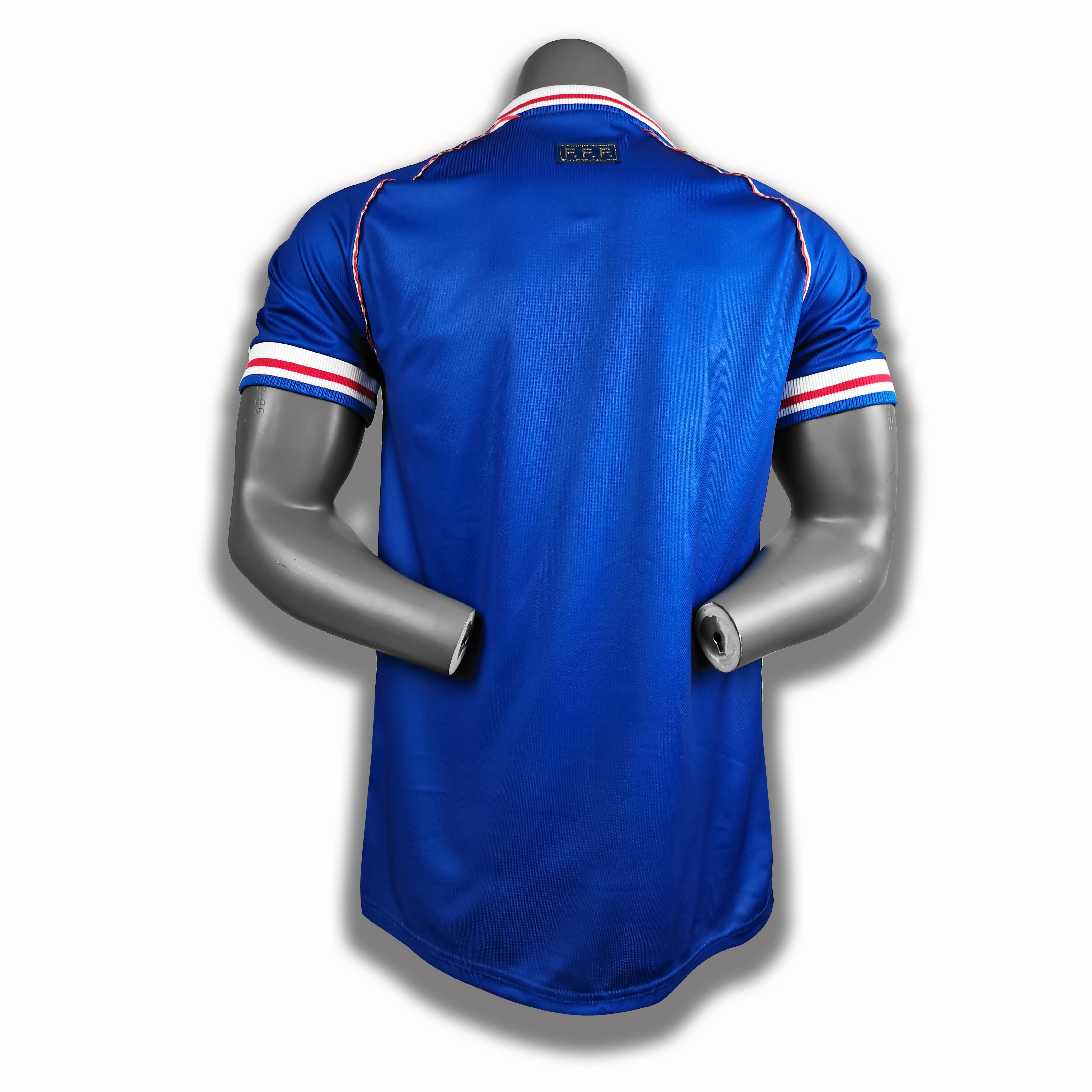 France 1998 Home World Cup Jersey