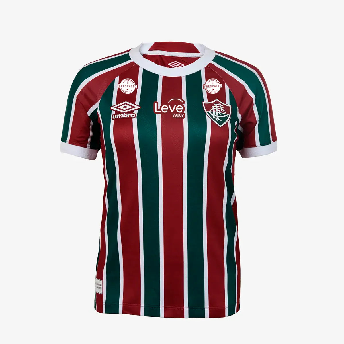 Camisa Feminina Umbro Fluminense 2025/26 I - All Sponsor