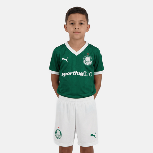 Kids Kit Palmeiras 2025/26 I Fan
