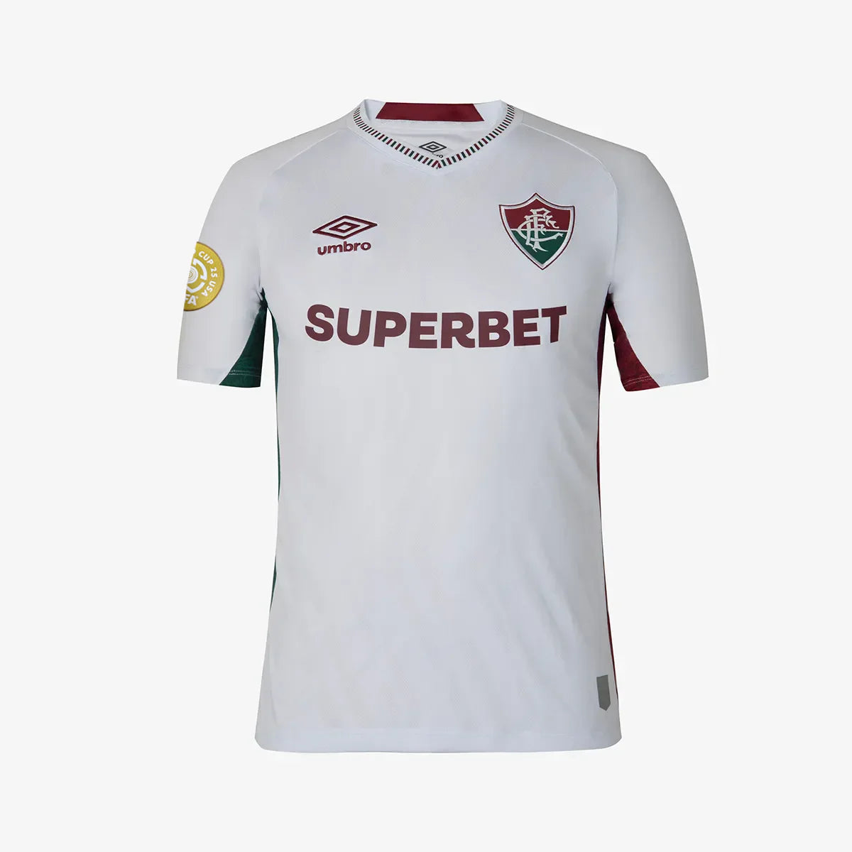 Camisa Umbro Fluminense 2025/26 II - Patch Mundial de Clubes