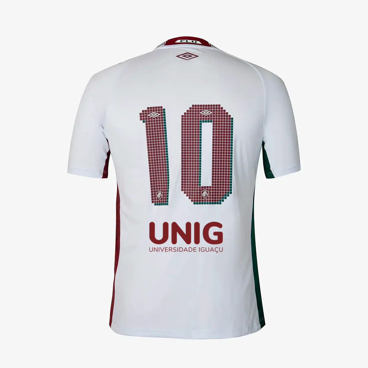 Camisa Umbro Fluminense 2025/26 II - All Sponsor