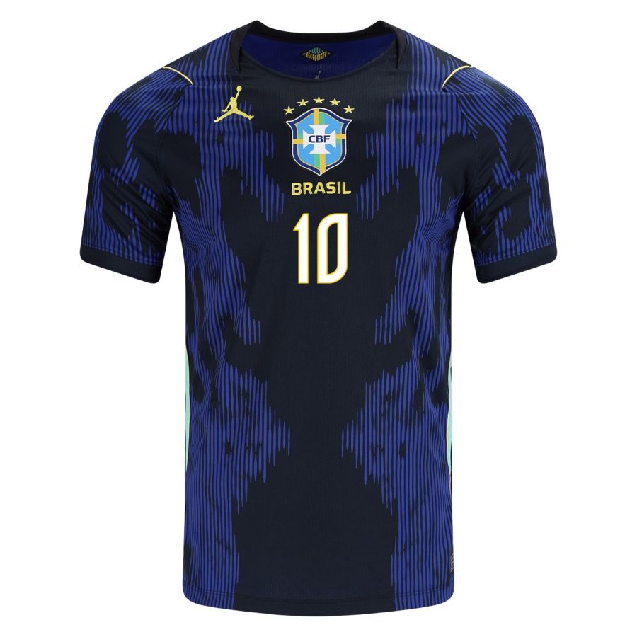 Jersey Brazil 2026/2027 Neymar Jr #10 WordCup II