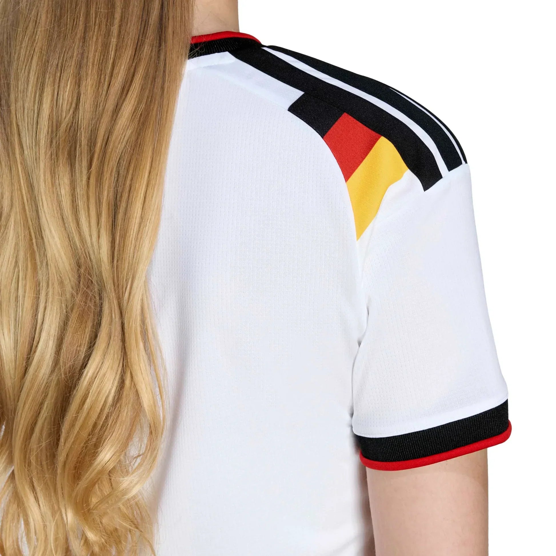 2026 Germany Women's Stadium Home Cropped Soccer Jersey World Cup 2026
