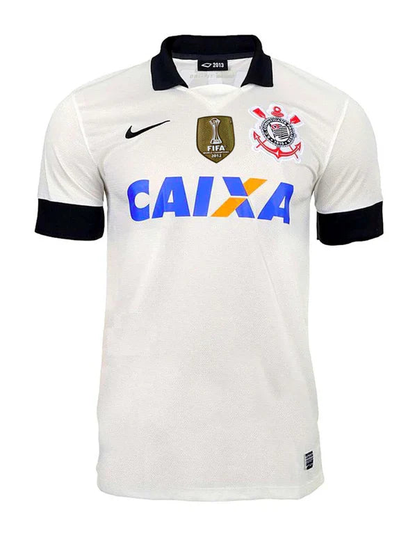 CAMISA RETRO CORINTHIANS TITULAR 2013 BRANCA MASCULINA