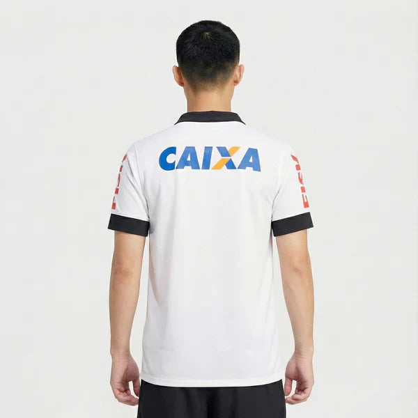 CAMISA RETRO CORINTHIANS TITULAR 2013 BRANCA MASCULINA