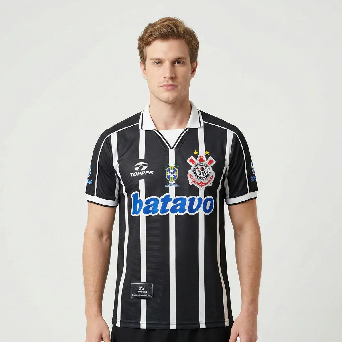 Corinthians 1999 II Away Jersey - Retro Version