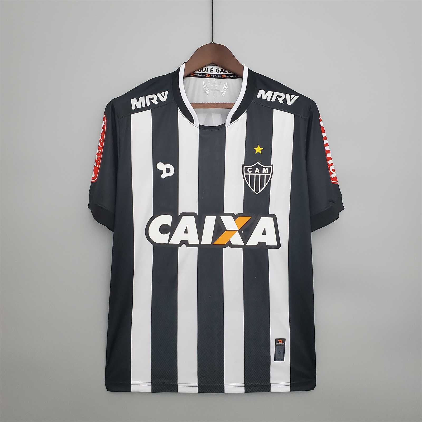 Atletico Mineiro Retro Home 16/17 Jersey Caixa - Dryworld
