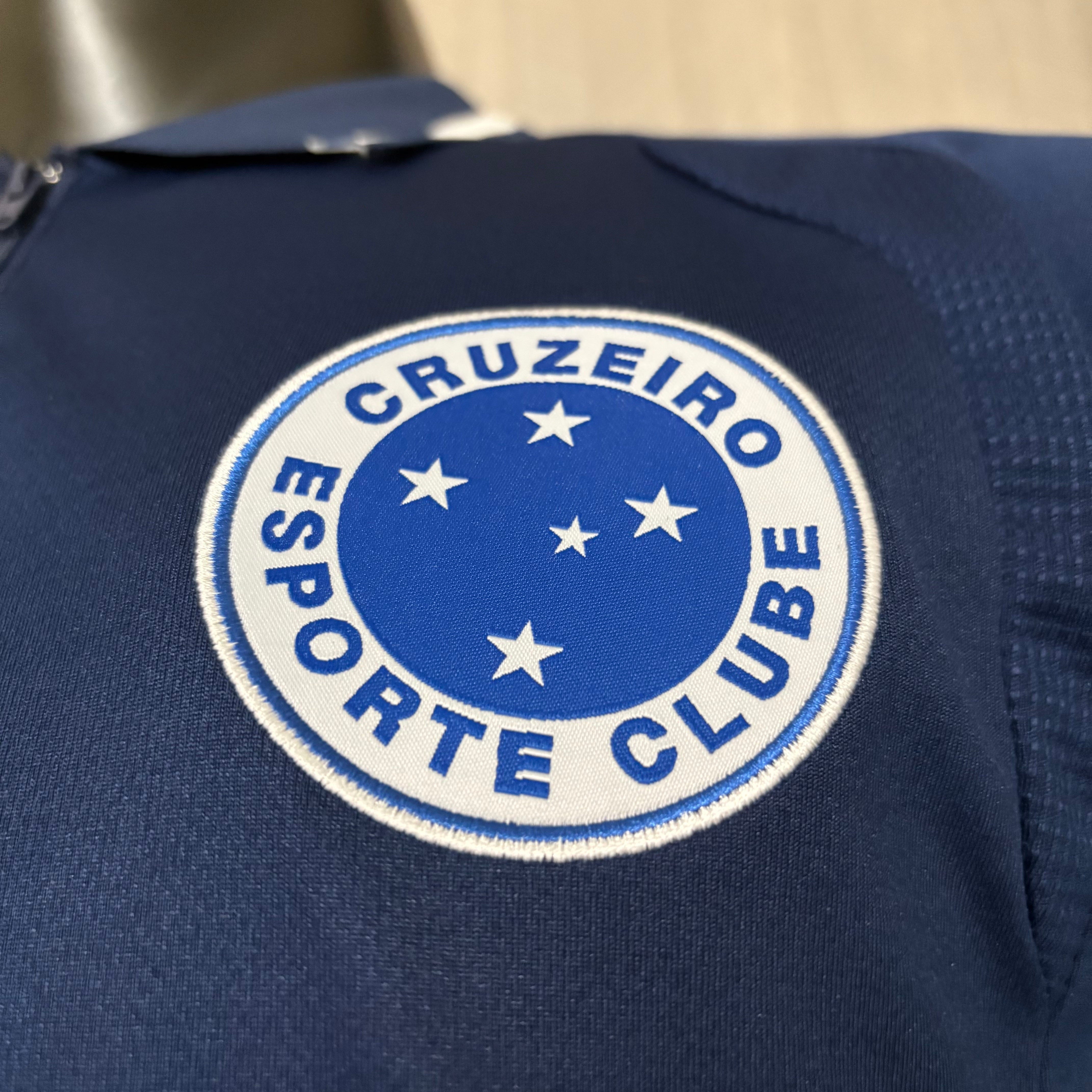 Camisa Polo 2026/27 Cruzeiro Comissao Tecnica