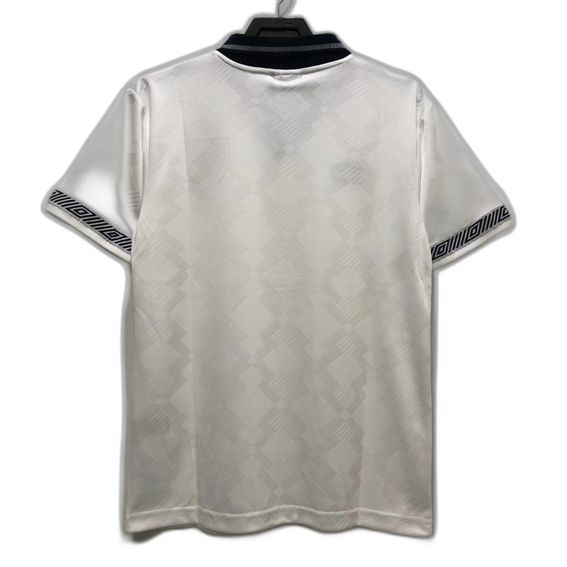 England 1990 I Home Jersey - Retro Version