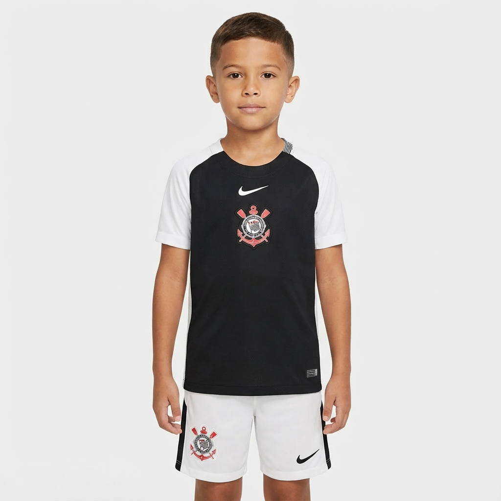 Kids Kit Corinthians 2025/26 II Fan