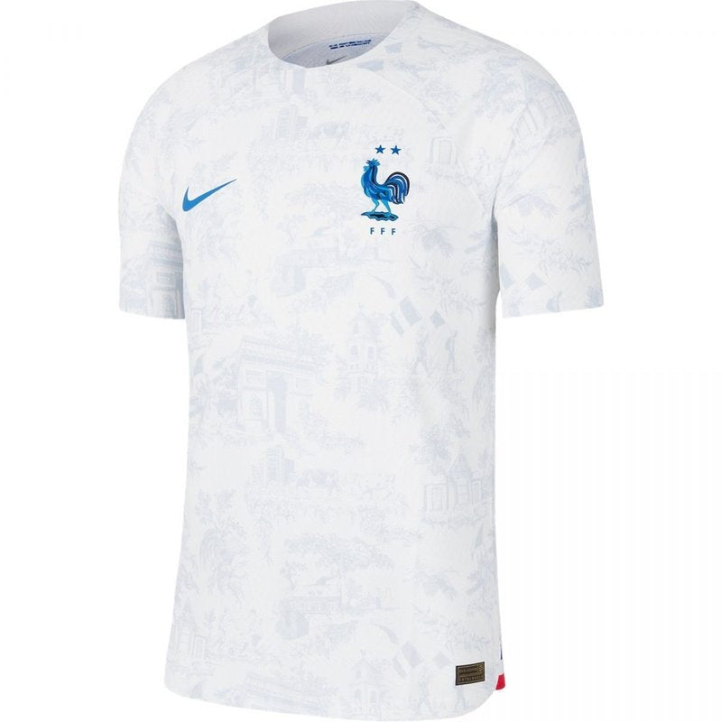 France 22/23 II Away Jersey - Player Version [Slim Fit] - Slim Fit