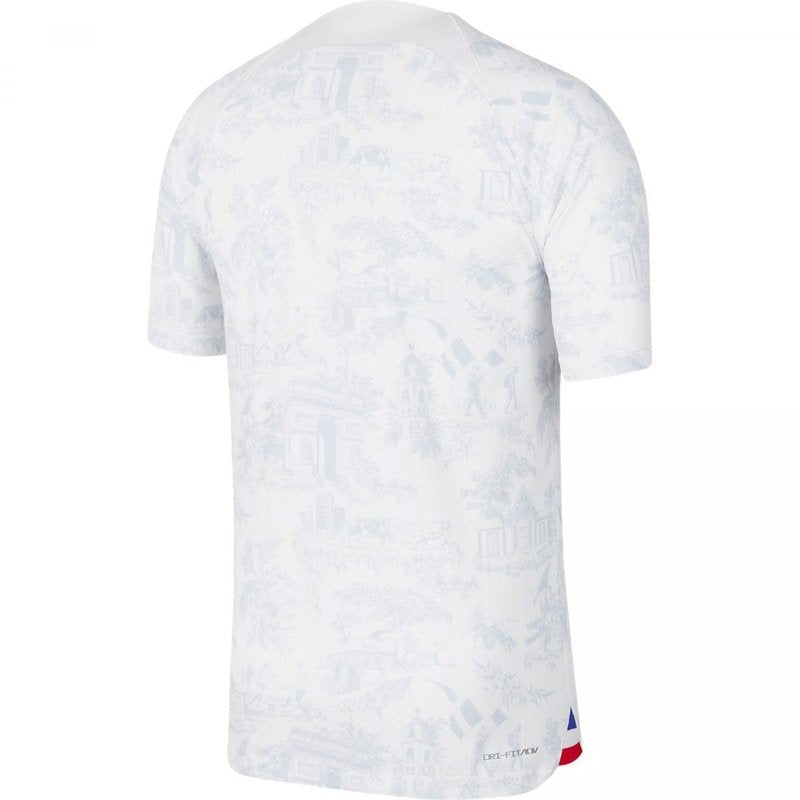 France 22/23 II Away Jersey - Player Version [Slim Fit] - Slim Fit