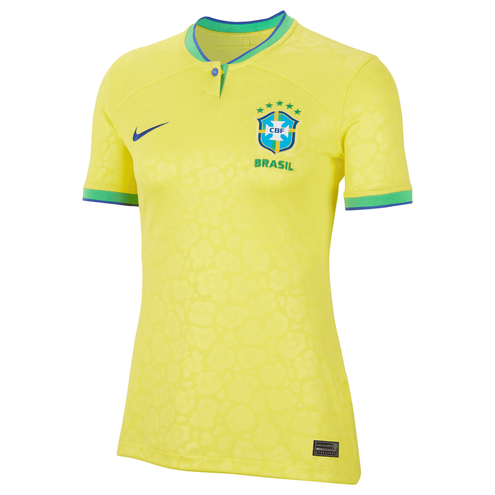 Brazil 2022-23 Women's Home Jersey