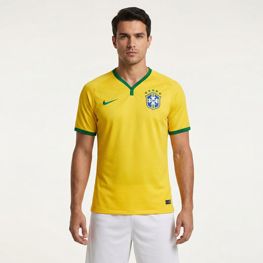 Jersey Brazil 2014 Retro Man