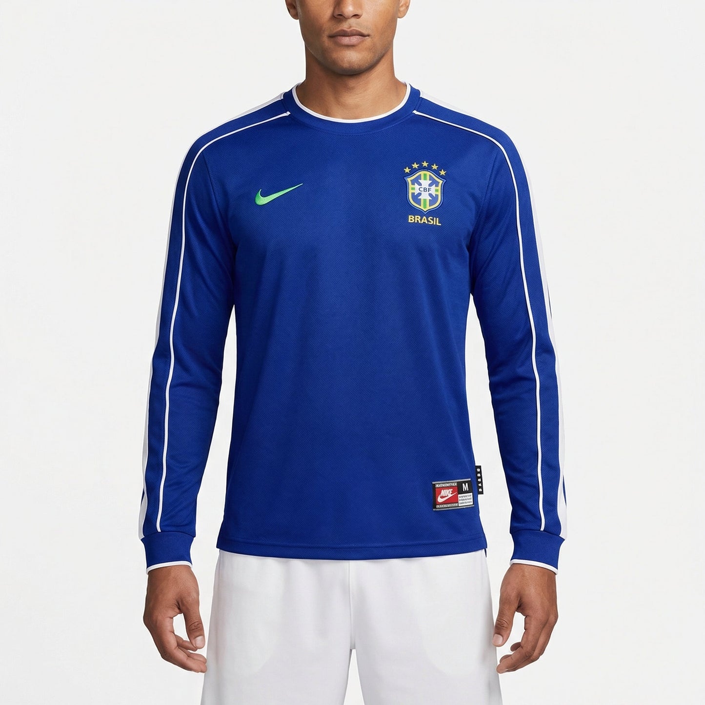 Jersey Brazil 1998/99 II Retro Longsleeve Man
