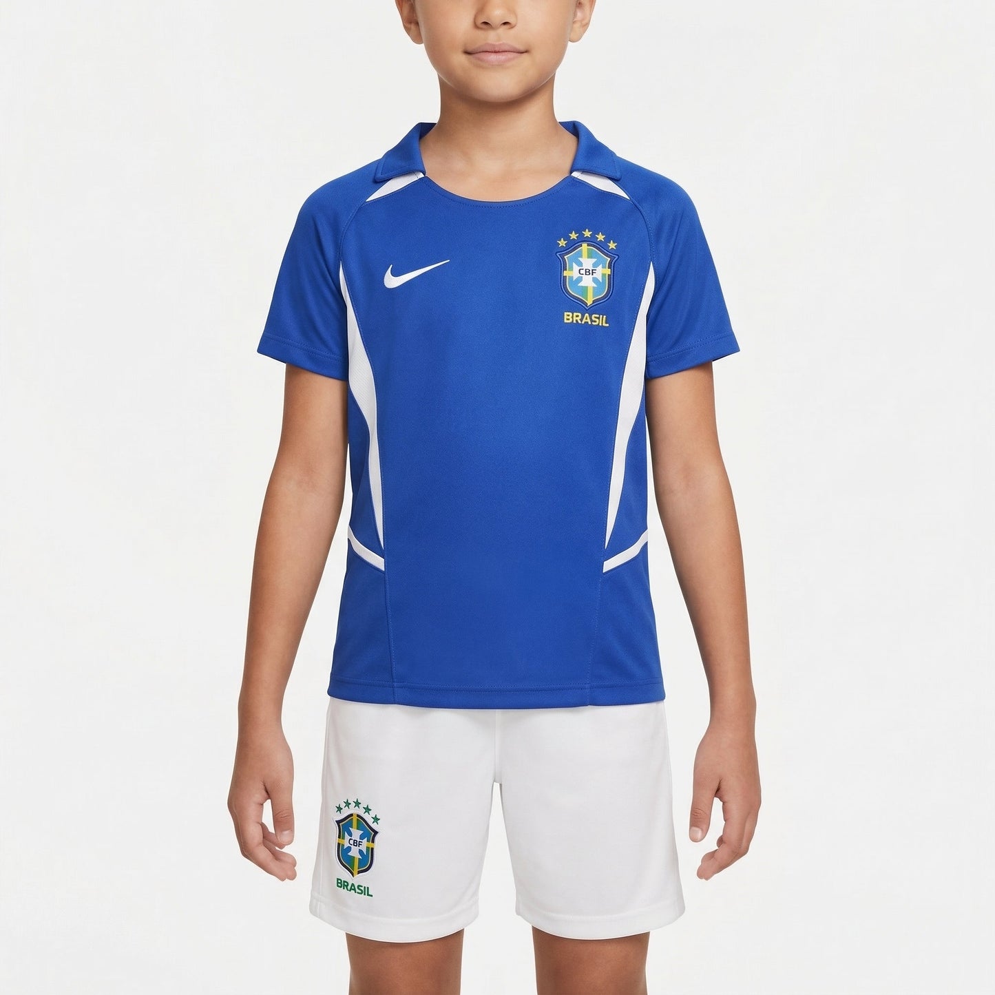 Kids Kit Brazil Woman 2002/2003 II Fan