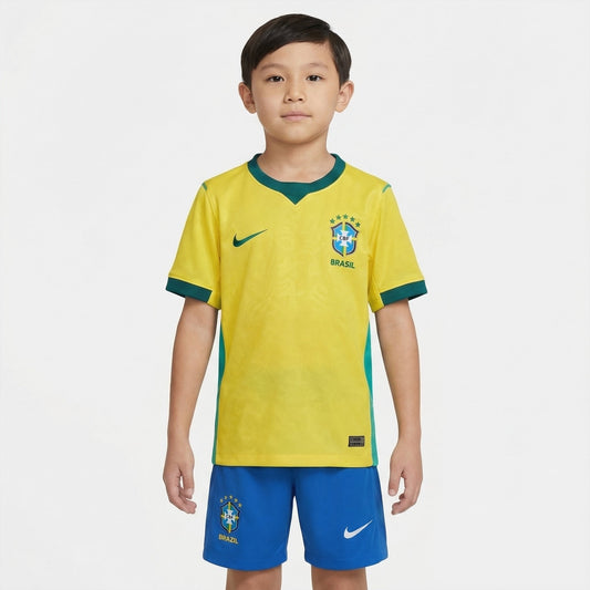 Kids Kit Brazil 2026 Fan World Cup