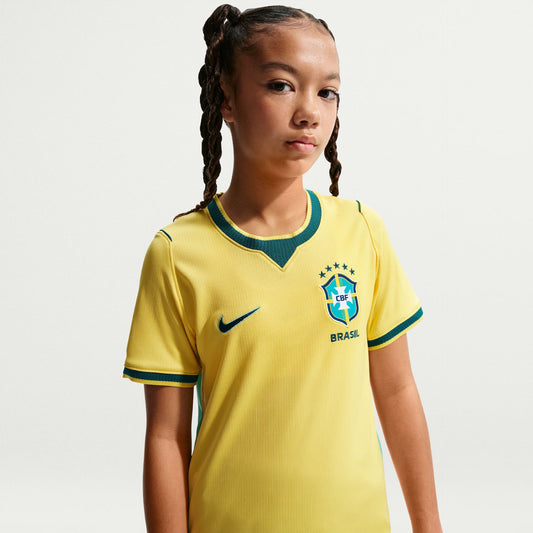 Kids Kit Brazil Woman 2026/2027 Fan